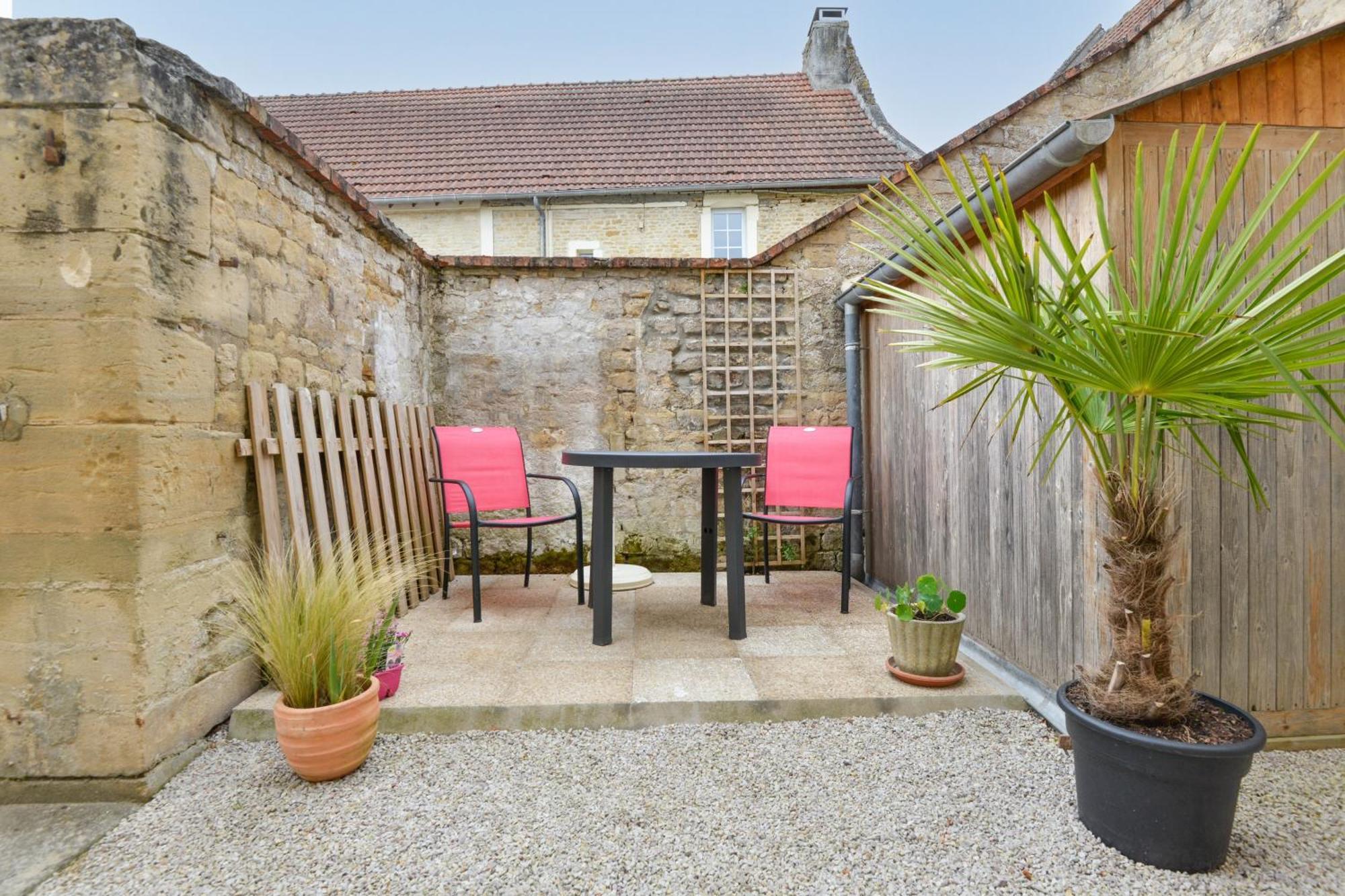 Lecrin De - Charmante Maison Pour 2p Ferienhaus Douvres-la-Délivrande